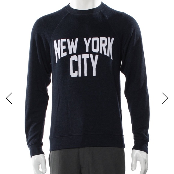 Sandro “New York City” Graphic Crew Neck Pullover — Size XSMSRP: $400